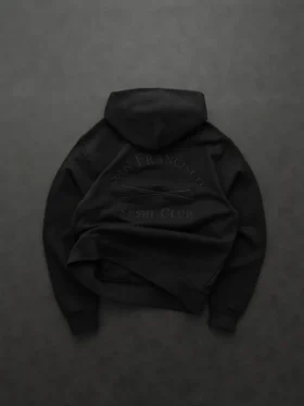 Sudadera con capucha y logo GAP × Sushi Club de tejido grueso