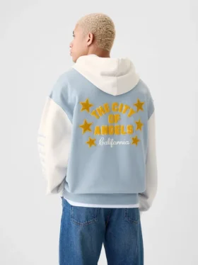 Sudadera con capucha y logotipo de GAP Los Ángeles