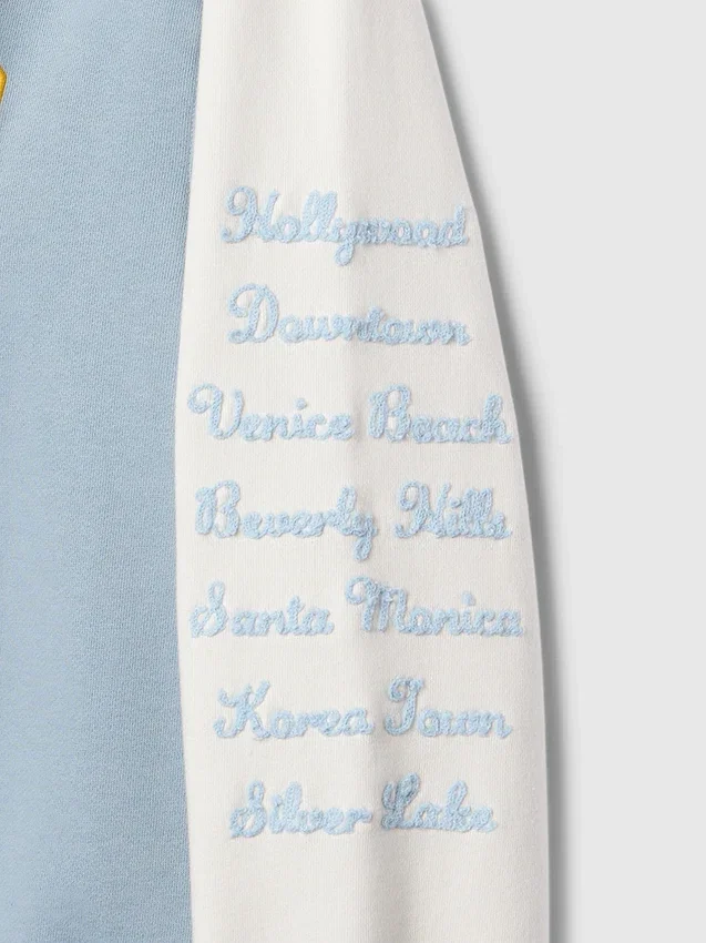 Sudadera con capucha y logotipo de GAP Los Ángeles