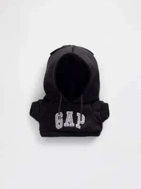 Sudadera con capucha y logotipo de juguete