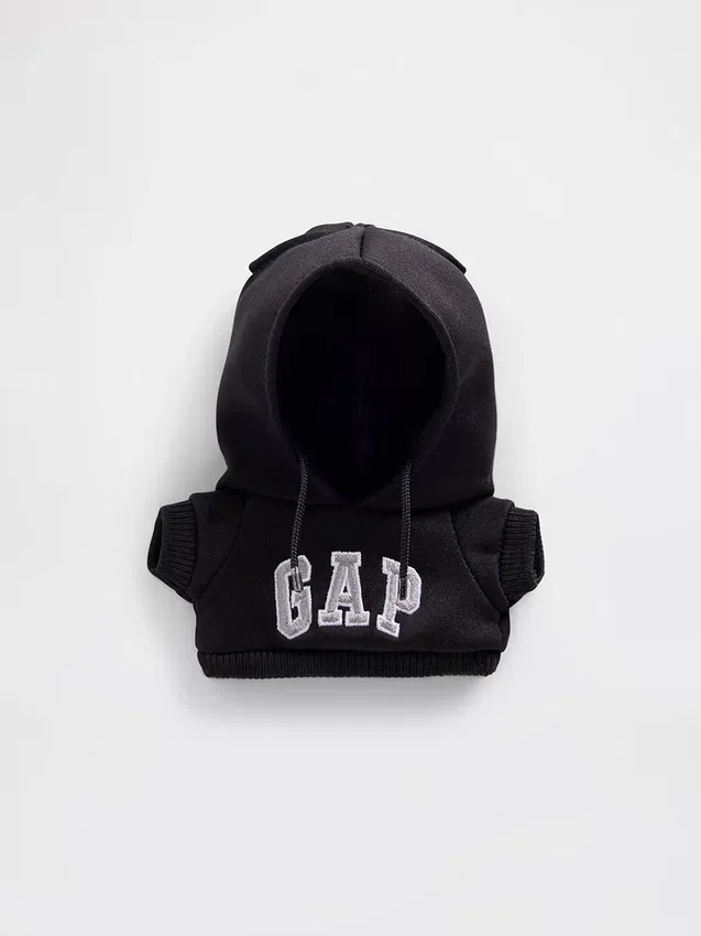Sudadera con capucha y logotipo de juguete