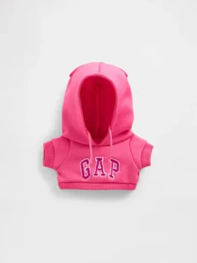 Sudadera con capucha y logotipo de juguete