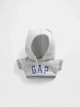 Sudadera con capucha y logotipo de juguete