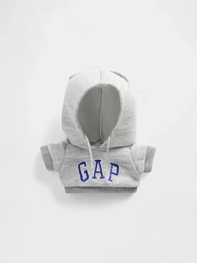 Sudadera con capucha y logotipo de juguete