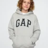 Sudadera con capucha y logotipo Vintagesoft para niños