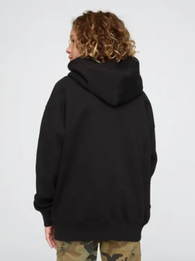 Sudadera con capucha y logotipo Vintagesoft para niños