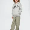 Sudadera con capucha y logotipo Vintagesoft para niños