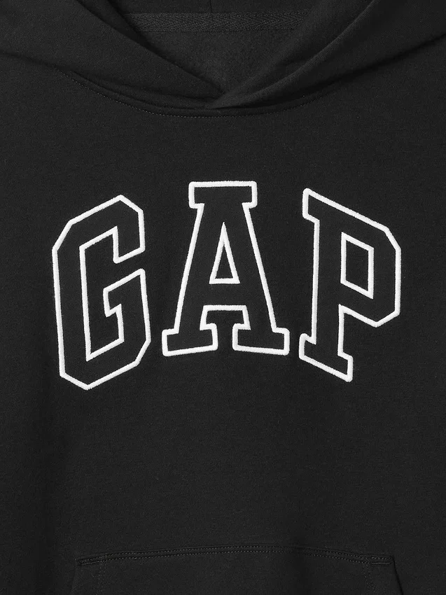 Sudadera con capucha y logotipo Vintagesoft para niños
