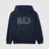 Sudadera con capucha y logotipo Vintagesoft para niños