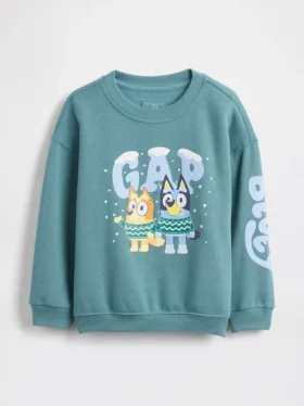 Sudadera con diseño de Bluey de Vintagesoft para Bebé y Niño