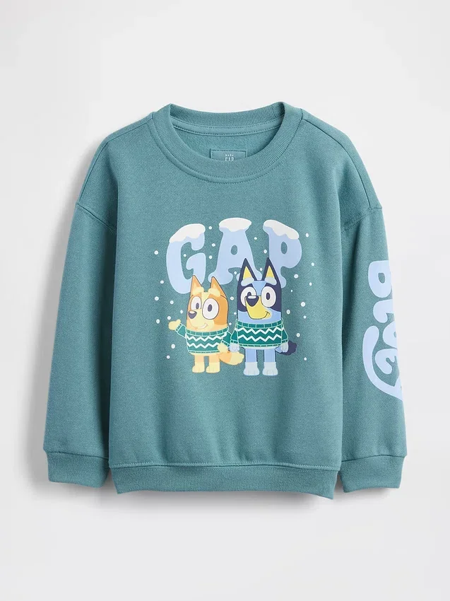 Sudadera con diseño de Bluey de Vintagesoft para Bebé y Niño