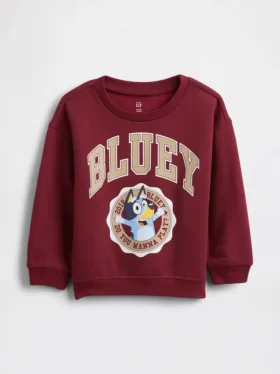 Sudadera con diseño de Bluey de Vintagesoft para Bebé y Niño