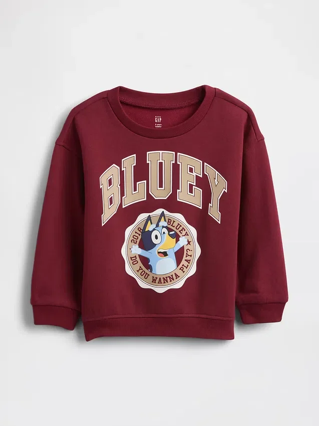 Sudadera con diseño de Bluey de Vintagesoft para Bebé y Niño