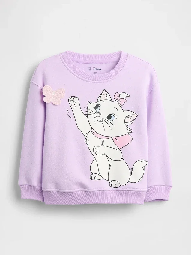Sudadera con diseño de GAP × Disney para Bebé y Niño Vintagesoft