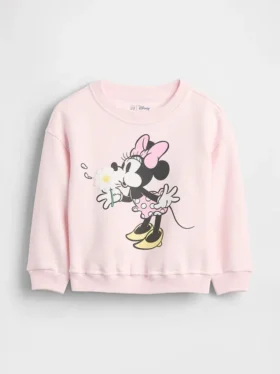 Sudadera con diseño de GAP × Disney para Bebé y Niño Vintagesoft
