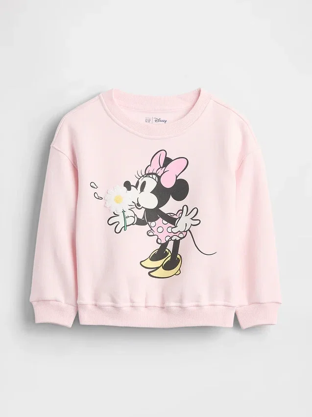 Sudadera con diseño de GAP × Disney para Bebé y Niño Vintagesoft