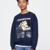 Sudadera con diseño gráfico para niños