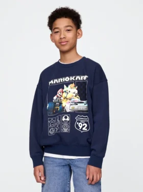 Sudadera con diseño gráfico para niños