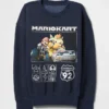 Sudadera con diseño gráfico para niños