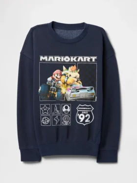 Sudadera con diseño gráfico para niños