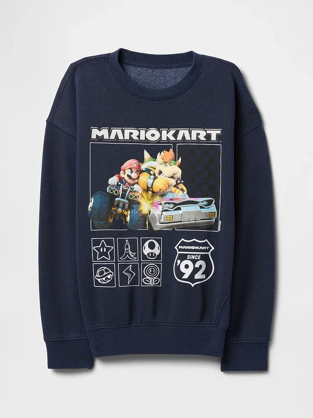 Sudadera con diseño gráfico para niños