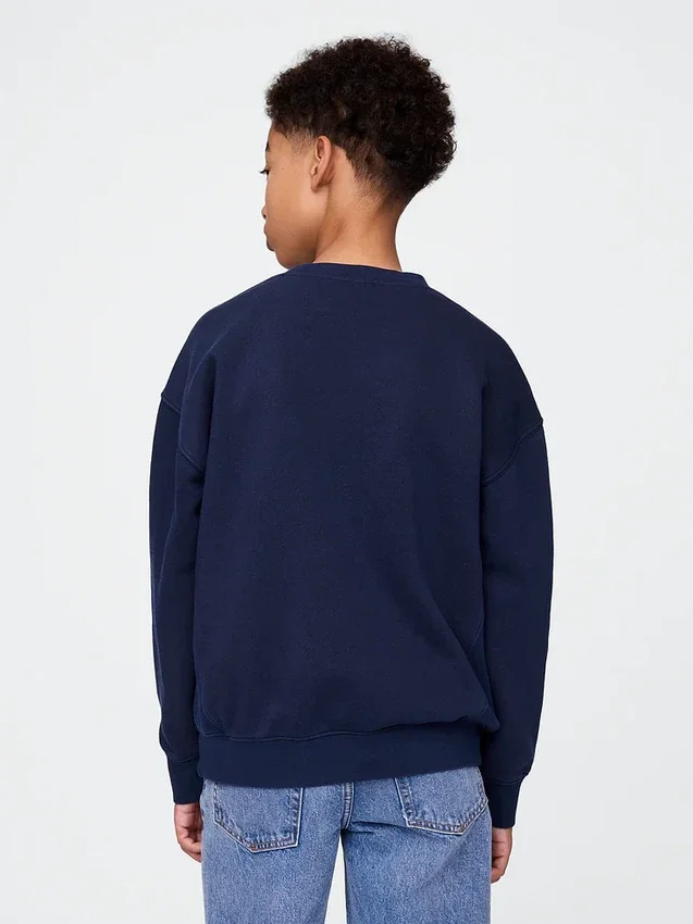 Sudadera con diseño gráfico para niños