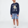 Sudadera con diseño gráfico para niños