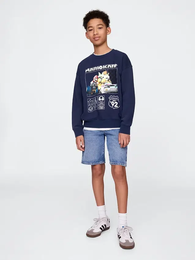 Sudadera con diseño gráfico para niños