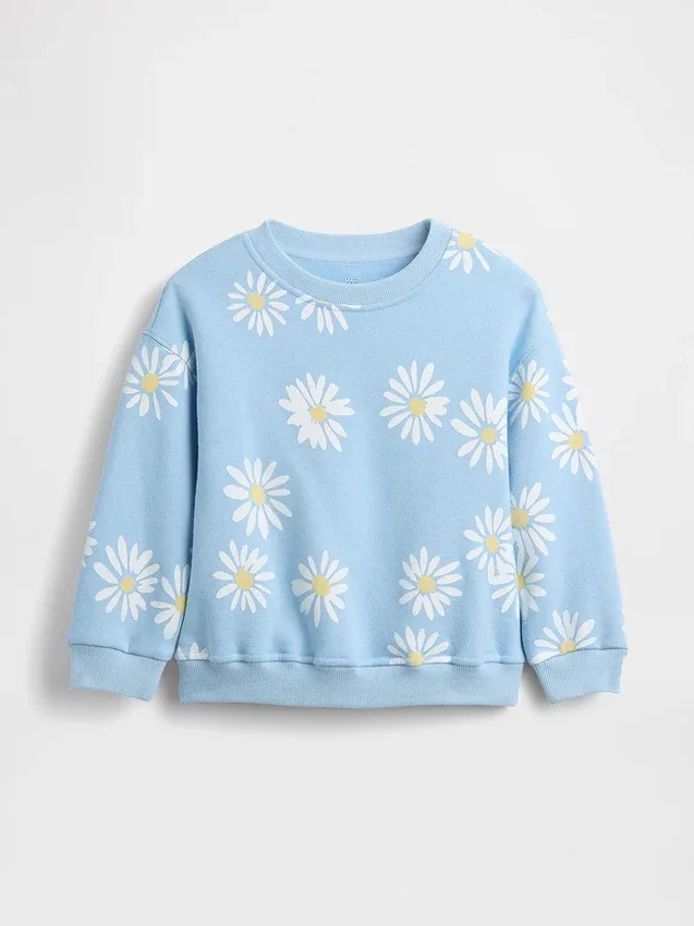 Sudadera con diseño gráfico Vintagesoft para Bebé y Niño