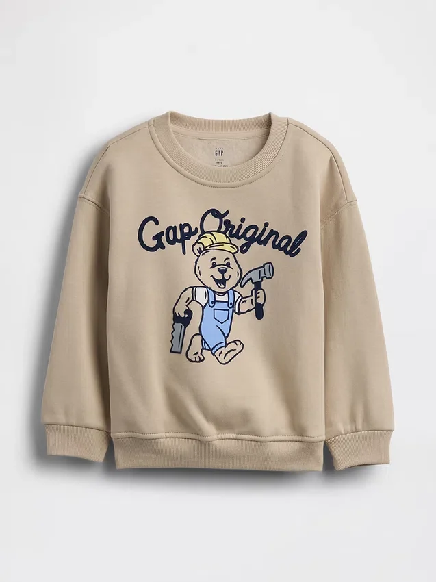 Sudadera con diseño gráfico Vintagesoft para Bebé y Niño