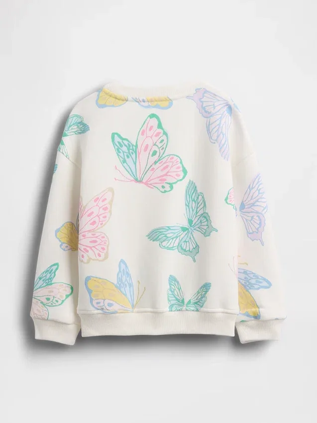 Sudadera con diseño gráfico Vintagesoft para Bebé y Niño
