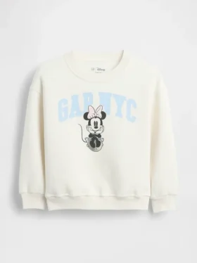Sudadera con el logotipo de Vintagesoft Nyc de GAP × Disney para Bebé y Niño