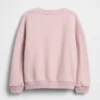 Sudadera con logo bordado de felpa Vintagesoft para Bebé y Niño