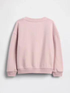 Sudadera con logo bordado de felpa Vintagesoft para Bebé y Niño