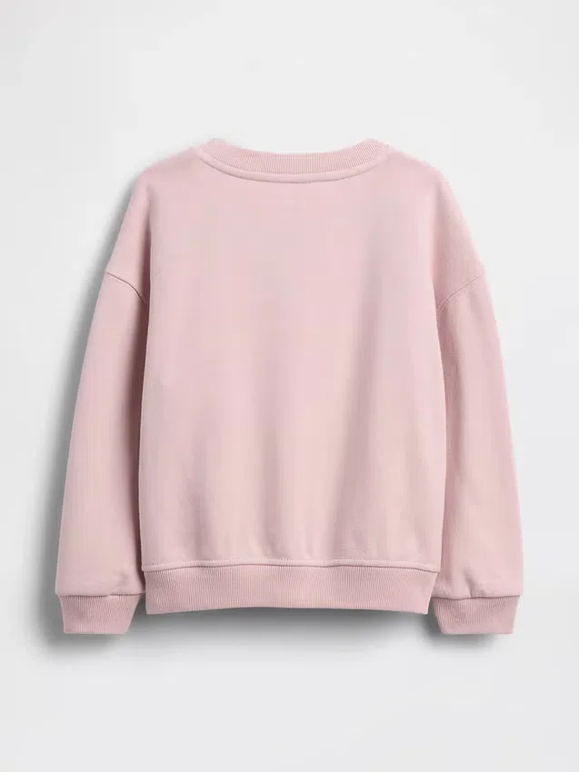 Sudadera con logo bordado de felpa Vintagesoft para Bebé y Niño