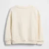 Sudadera con logo bordado de felpa Vintagesoft para Bebé y Niño