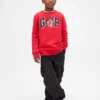 Sudadera con logotipo gráfico para niños