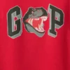 Sudadera con logotipo gráfico para niños