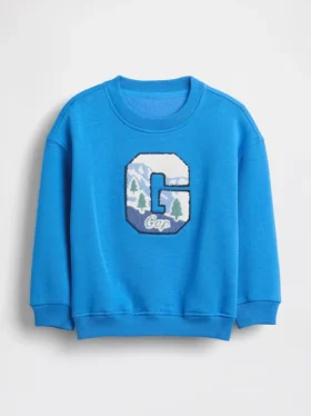 Sudadera con logotipo gráfico Vintagesoft para Bebé y Niño