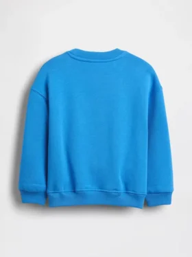 Sudadera con logotipo gráfico Vintagesoft para Bebé y Niño