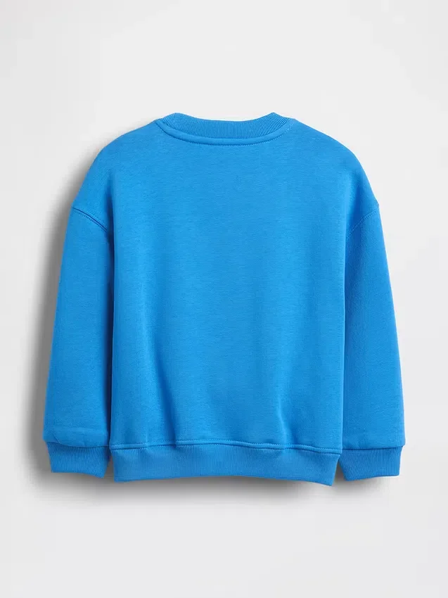 Sudadera con logotipo gráfico Vintagesoft para Bebé y Niño