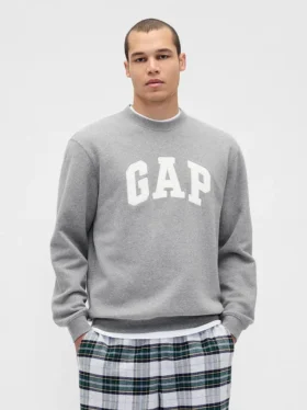 Sudadera con logotipo Vintagesoft