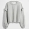 Sudadera con volantes Vintagesoft para niños