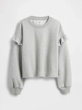 Sudadera con volantes Vintagesoft para niños