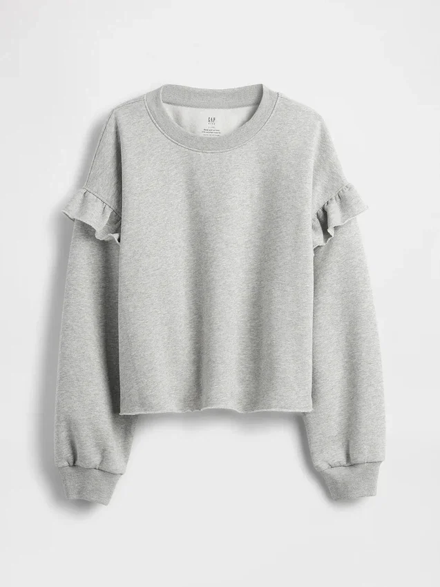Sudadera con volantes Vintagesoft para niños