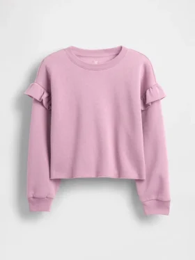 Sudadera con volantes Vintagesoft para niños
