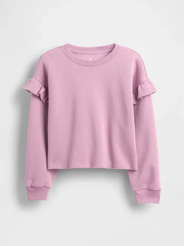 Sudadera con volantes Vintagesoft para niños