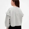 Sudadera con volantes Vintagesoft para niños