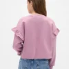 Sudadera con volantes Vintagesoft para niños