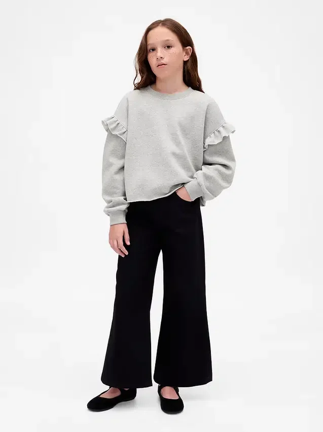 Sudadera con volantes Vintagesoft para niños